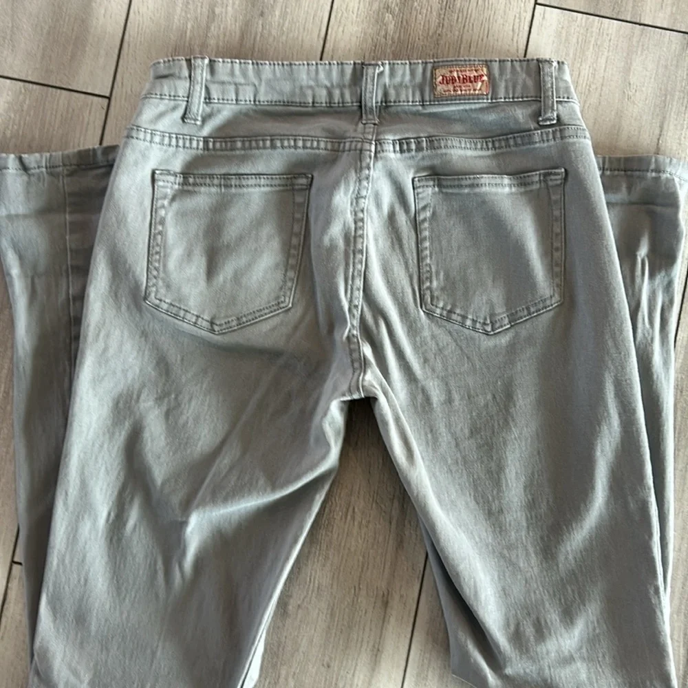 Judy Blue skinny fit jeans in gray size 3